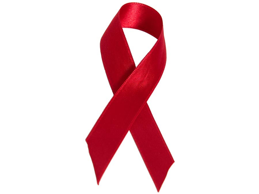 HIV/AIDS red ribbon